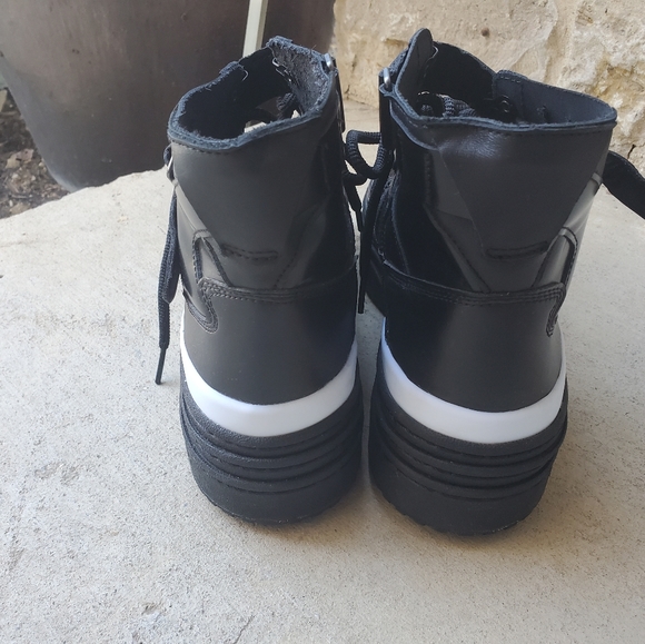 2021AFROPUNK x Triple Platforum High 'Black White' (Unisex) - Picture 6 of 10